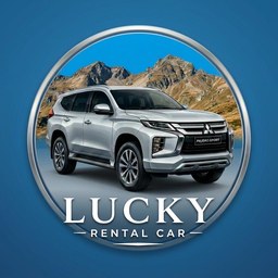 Lucky Rental Car logo
